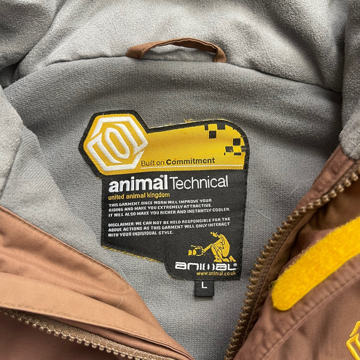 2007 Animal Technical Multipocket Jacket (L)