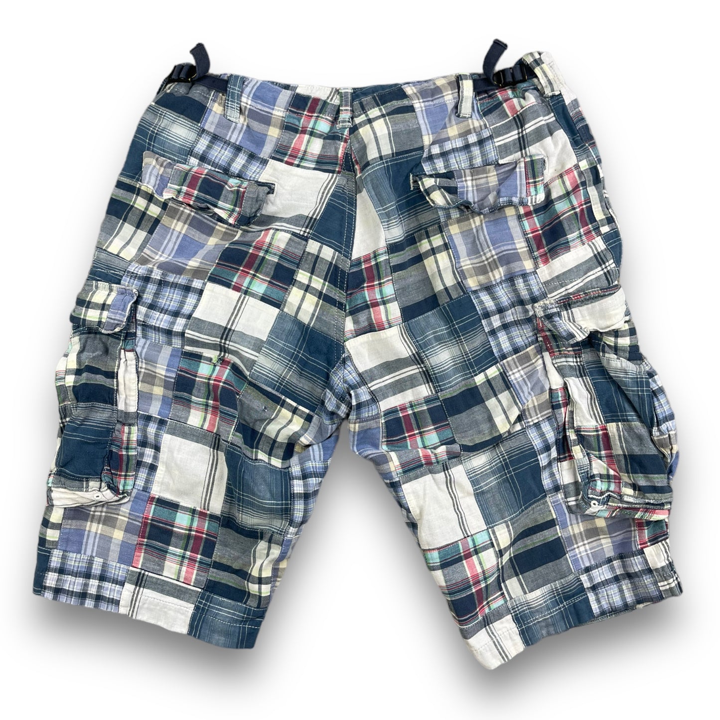 Vintage Bape Checkered Plaid Shorts