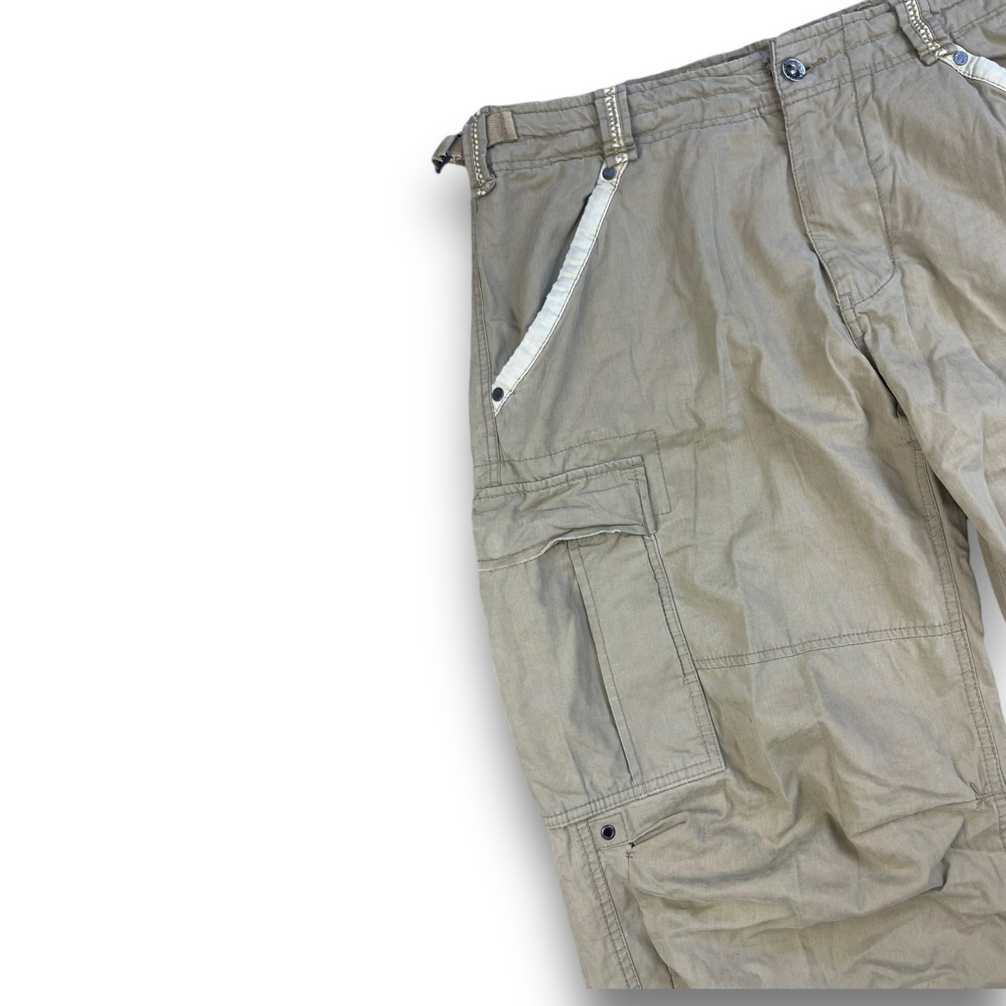 2006 Schott Military Parachute Pants