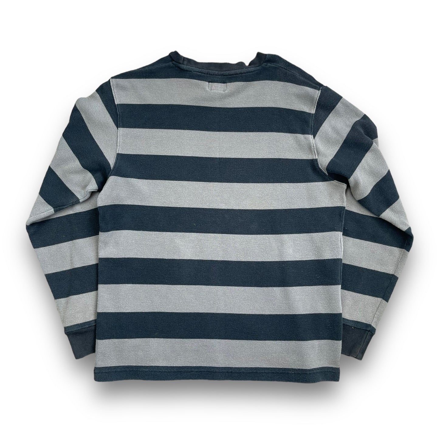 Stussy Waffle Knit Striped Jumper (M)