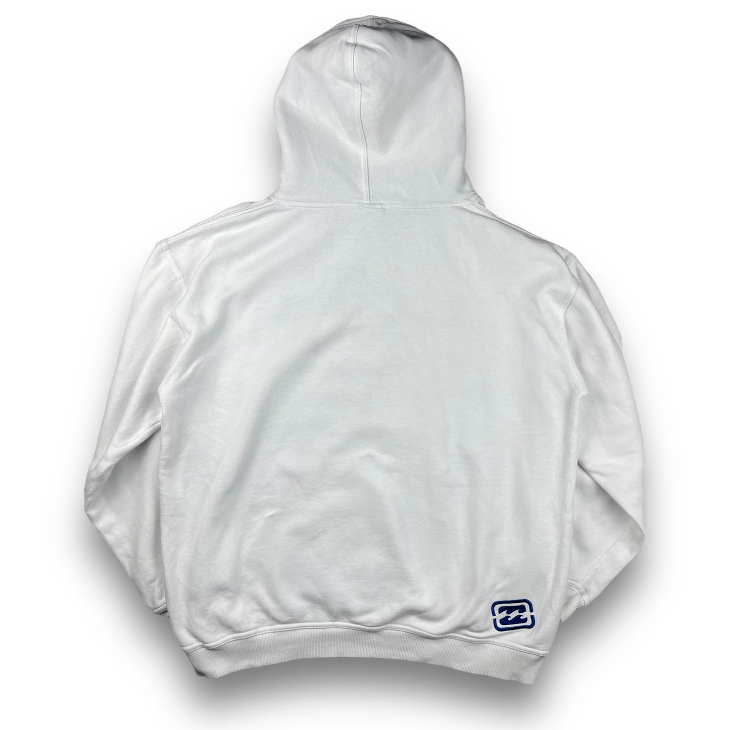 Billabong White Embroidered Hoodie (M)