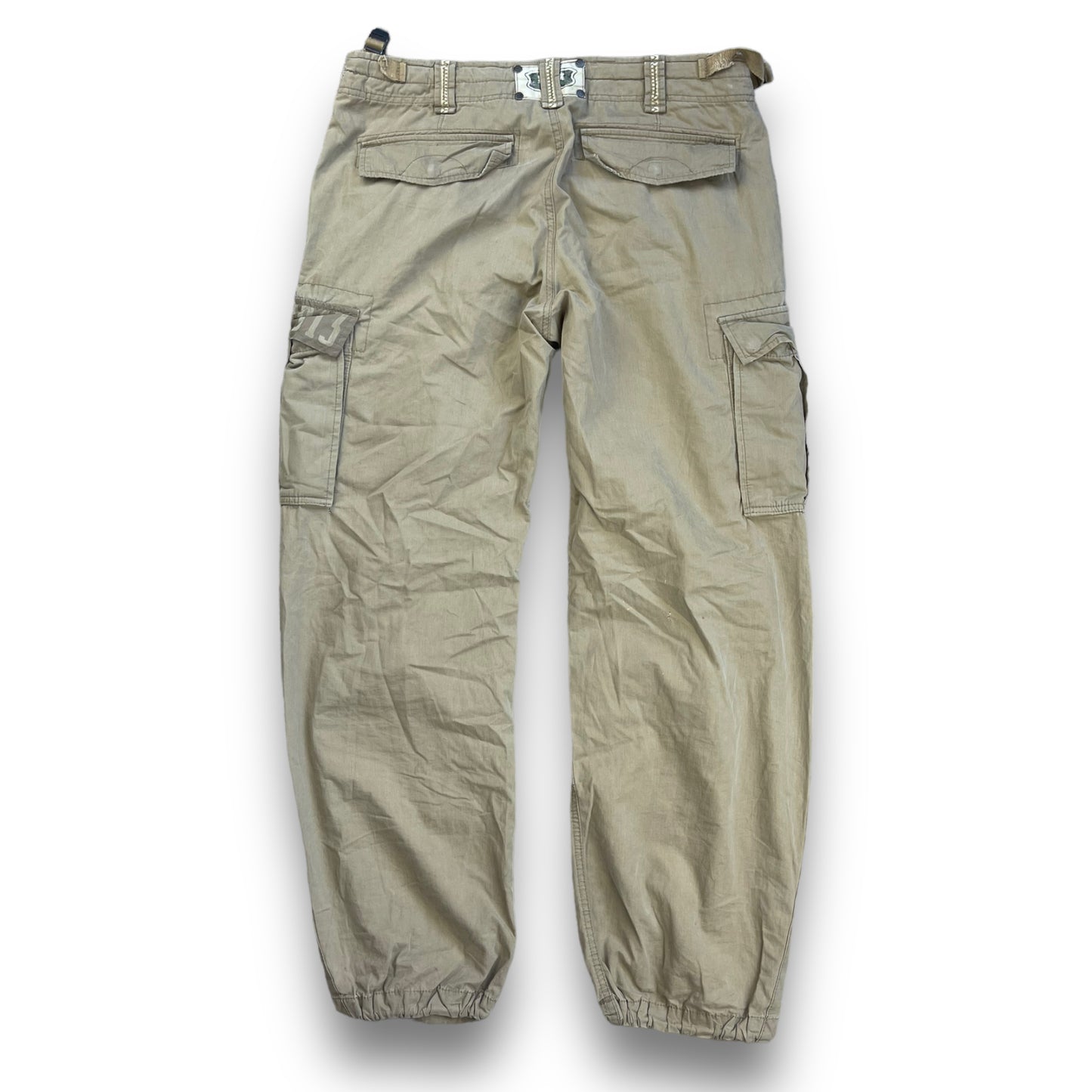 2006 Schott Military Parachute Pants