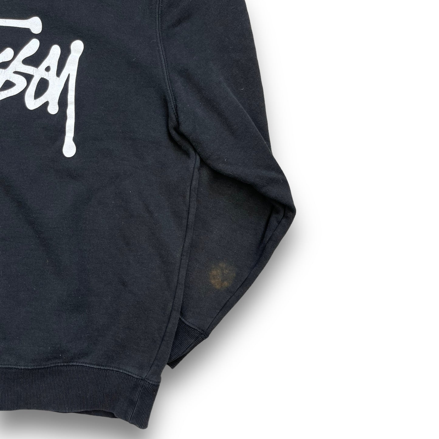 Stussy Basic Spellout Logo Sweatshirt (M)