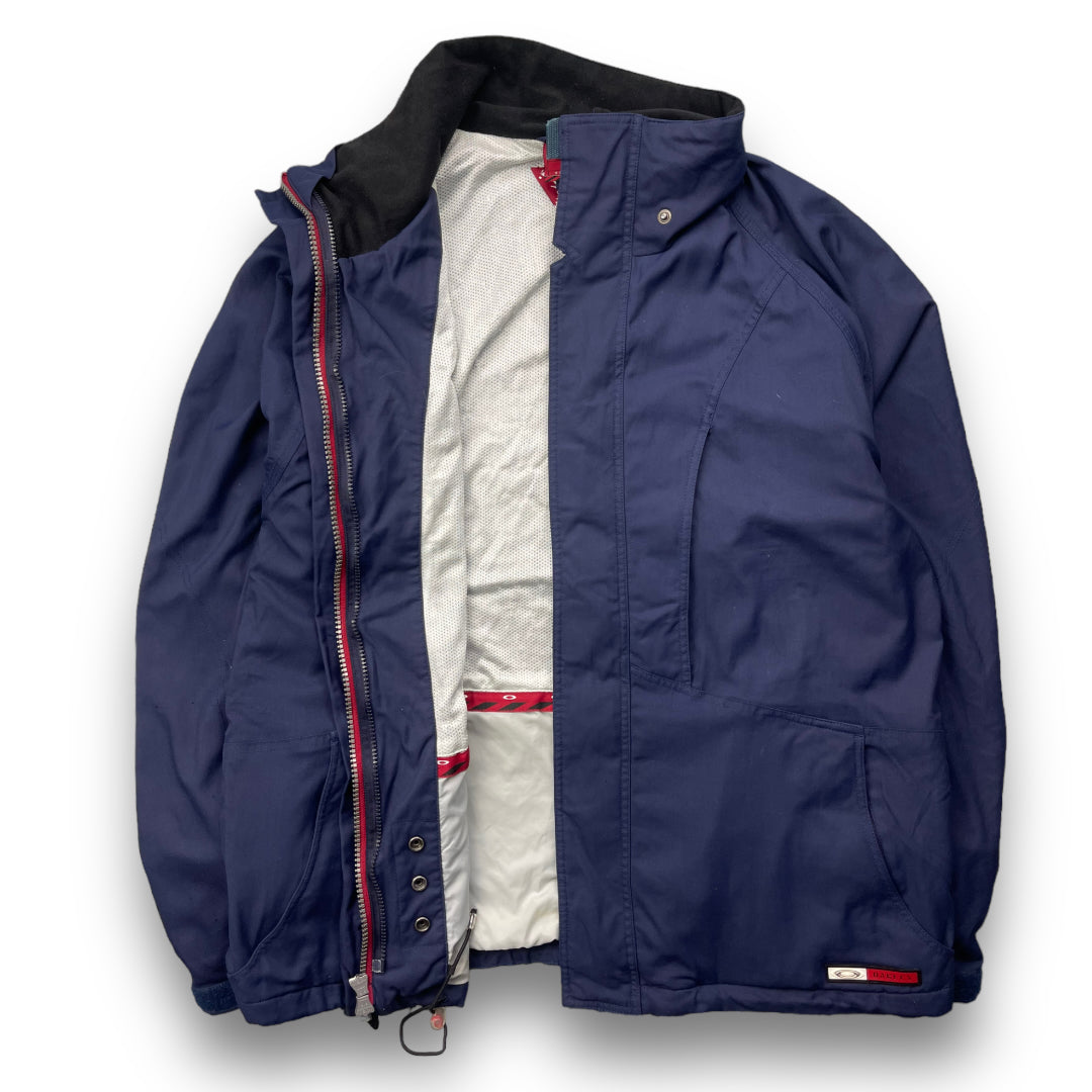 Oakley Full Zip Navy Jacket (L)