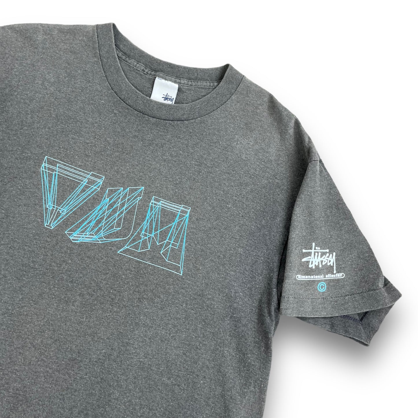 2000/2002 Stussy x Dimensional Effecter T-Shirt (L)