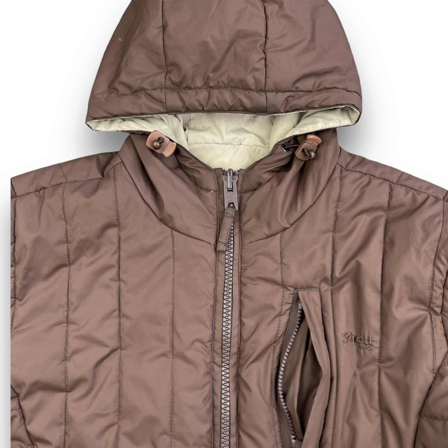 Schott Reversible Quilted Jacket (M)