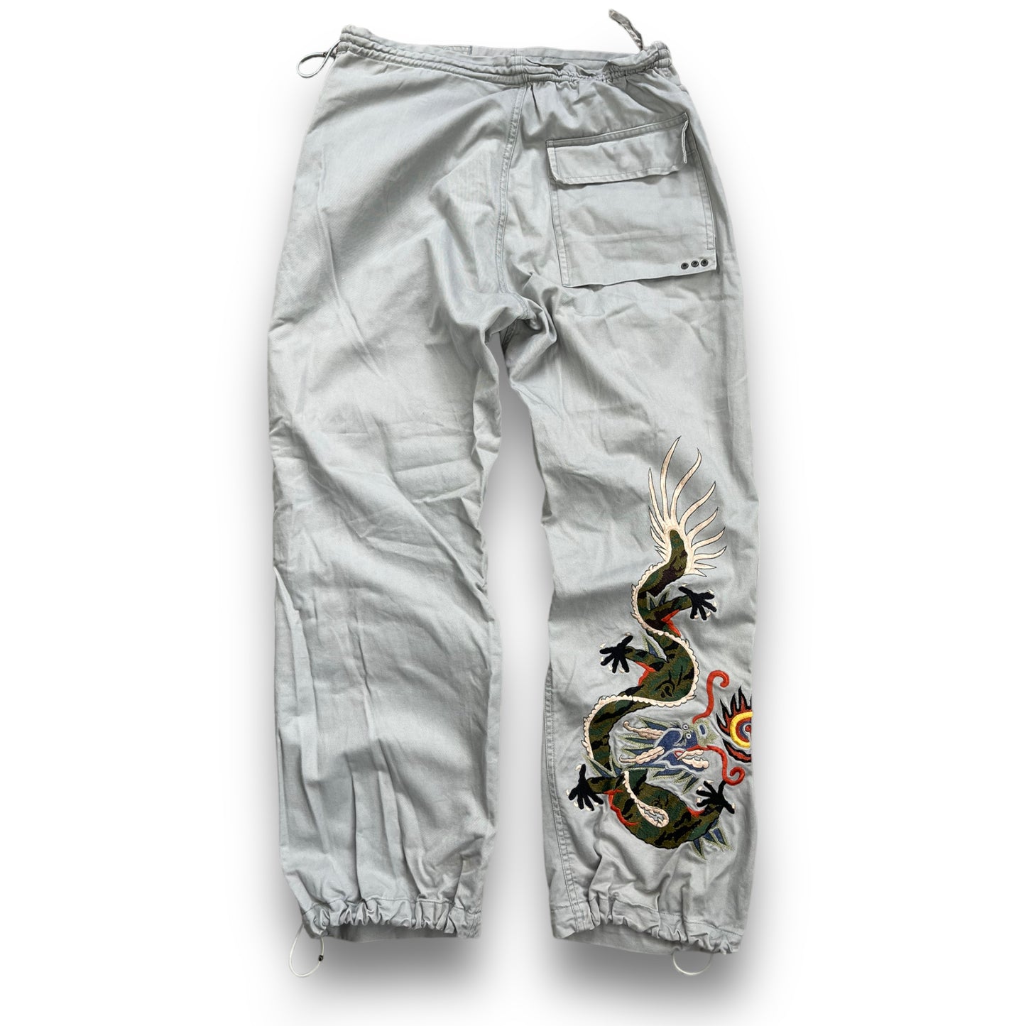 Maharishi Embroidered Classic Dragon Snopants (XS/S/M)