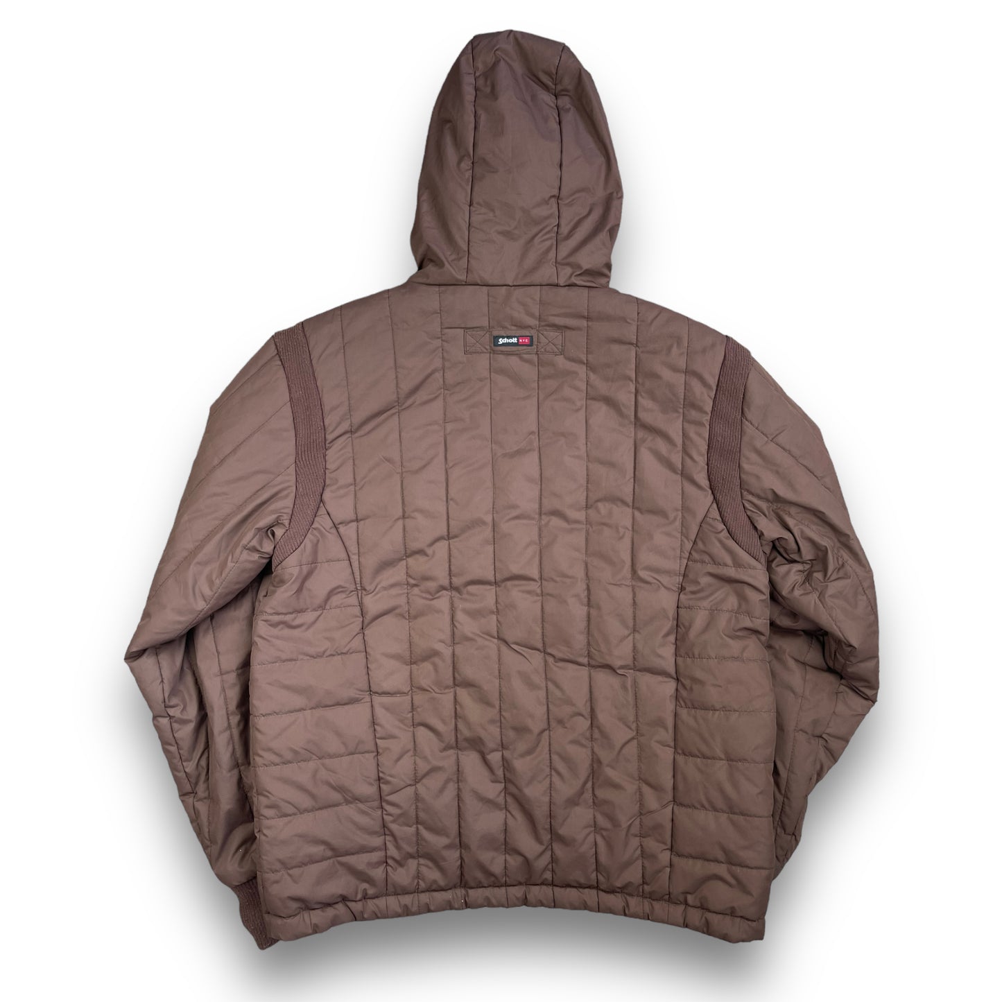 Schott Reversible Quilted Jacket (M)