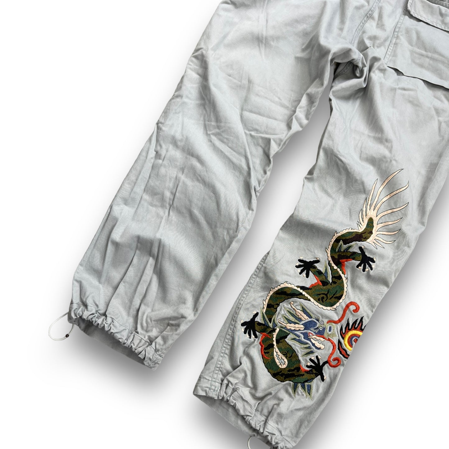 Maharishi Embroidered Classic Dragon Snopants (XS/S/M)