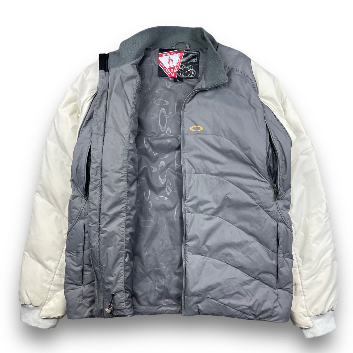 2006 Oakley Nitro Fuel Ventilated Puffer Jacket (L)