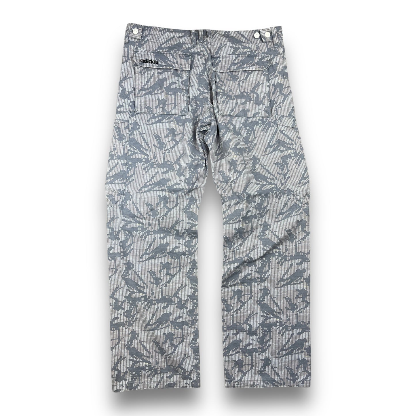 2005 Adidas Pixelated Cargo Trousers (32)