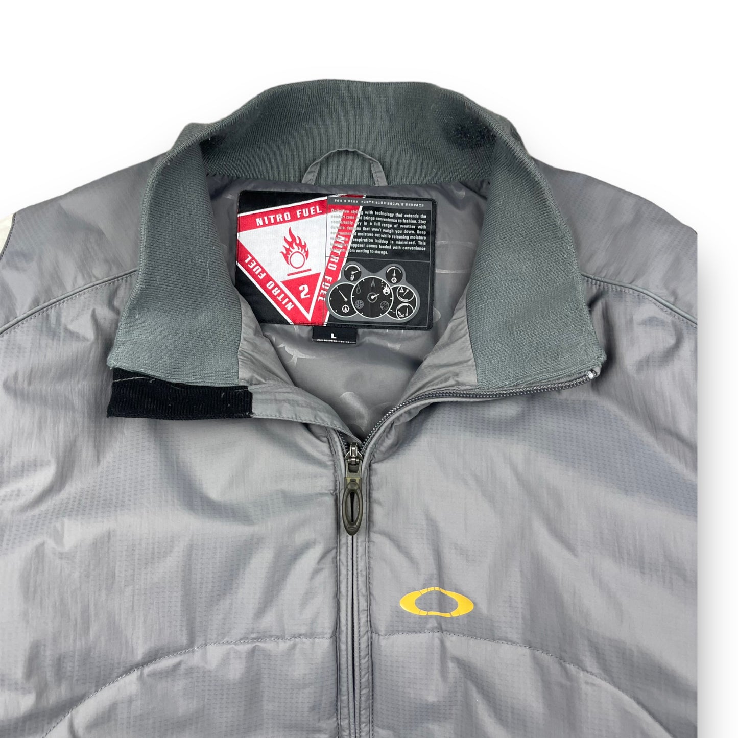 2006 Oakley Nitro Fuel Ventilated Puffer Jacket (L)