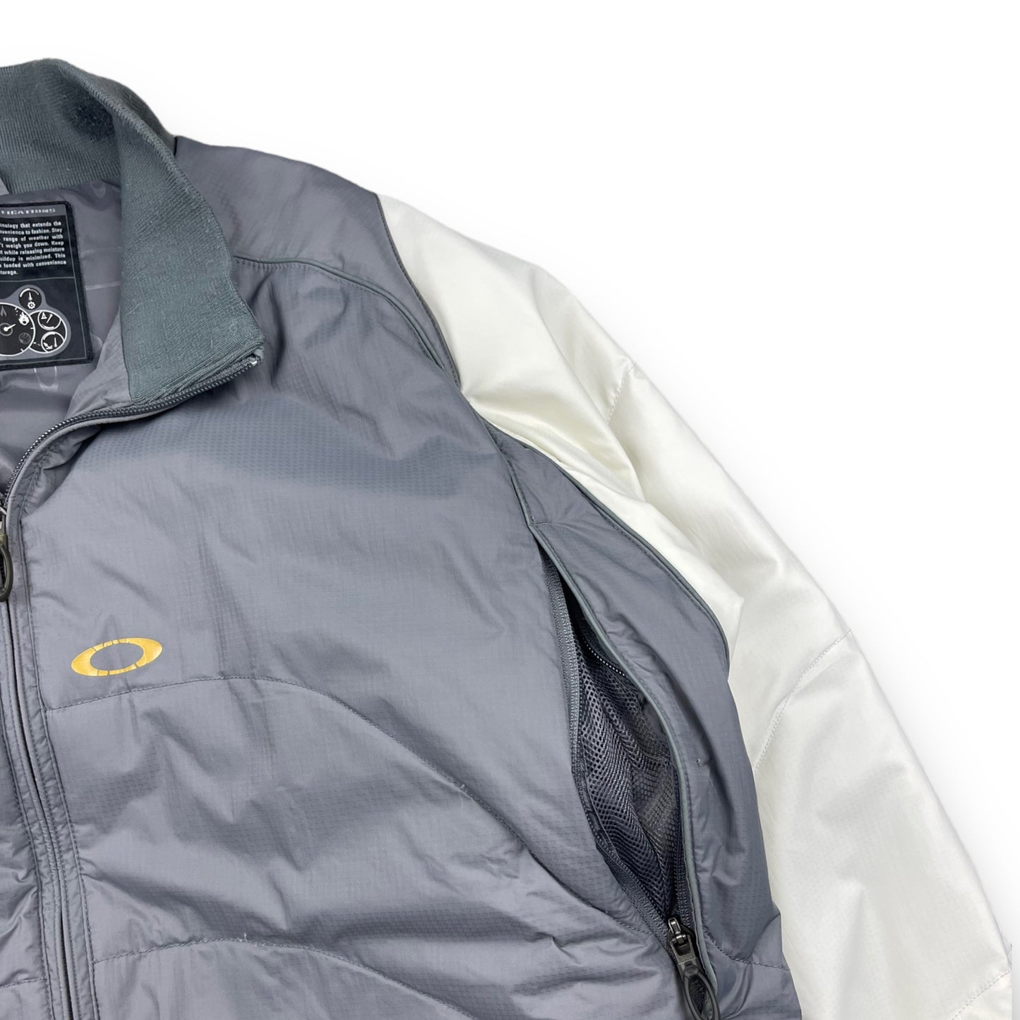 2006 Oakley Nitro Fuel Ventilated Puffer Jacket (L)