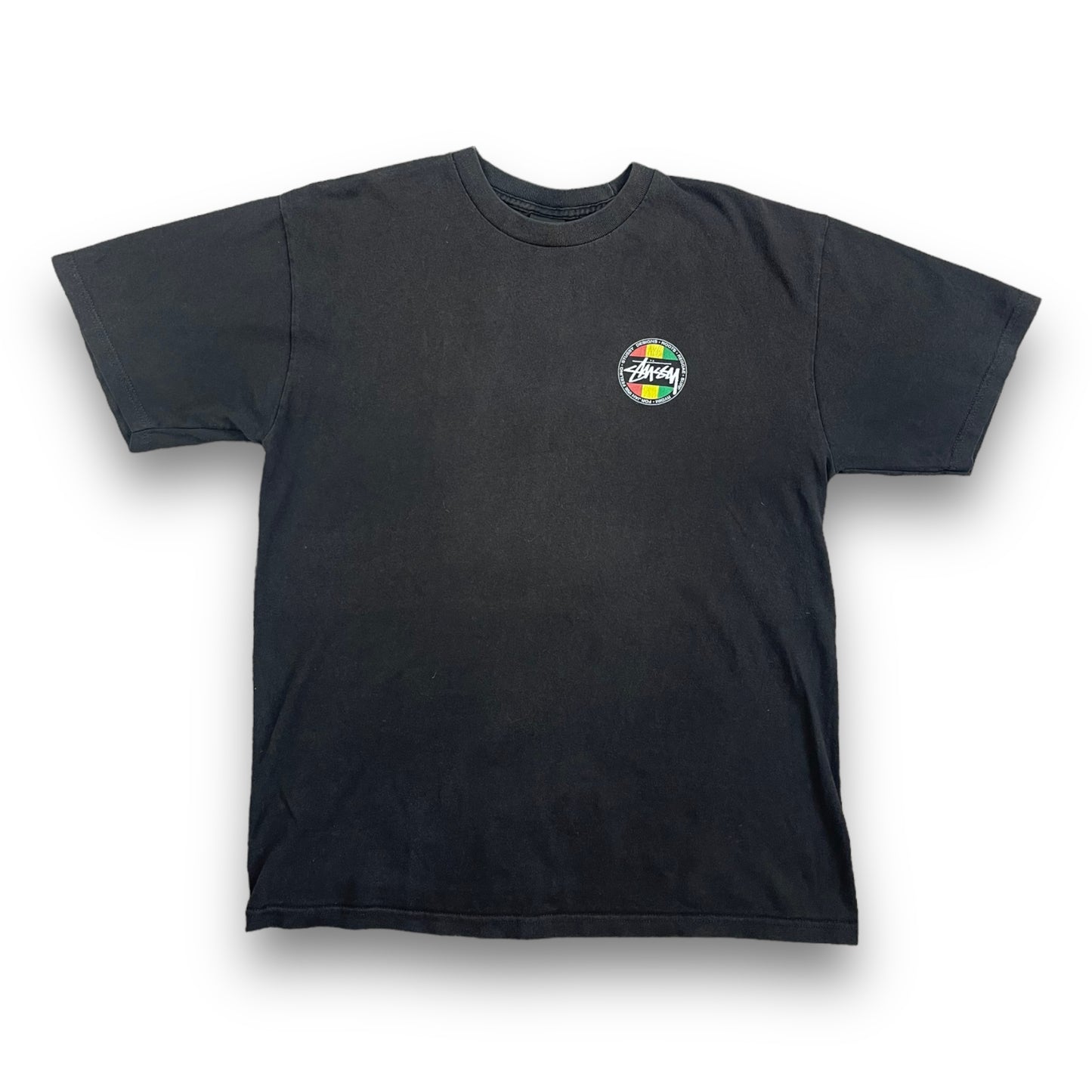 Stussy Reggae Roots Irie T-shirt (M)