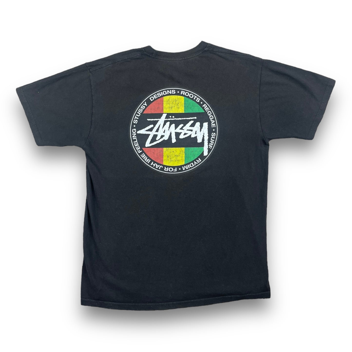 Stussy Reggae Roots Irie T-shirt (M)