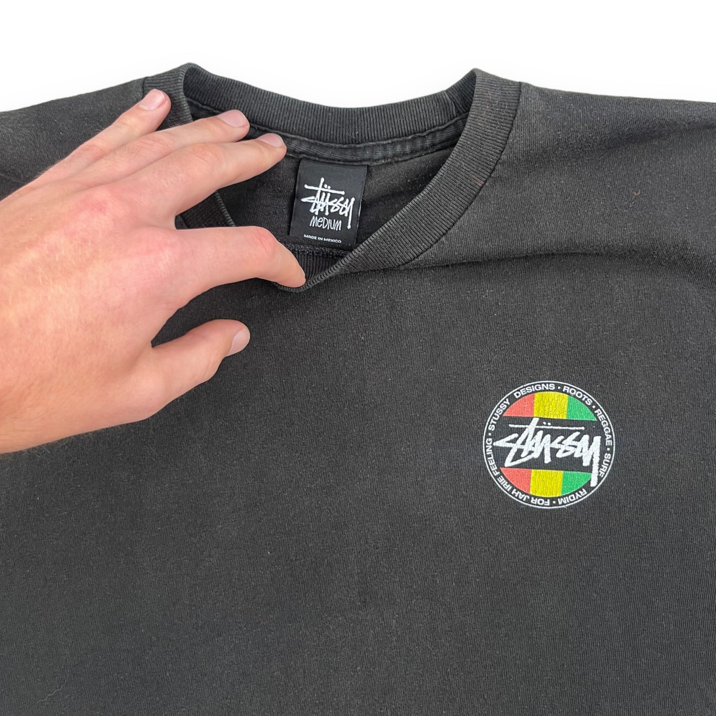 Stussy Reggae Roots Irie T-shirt (M)