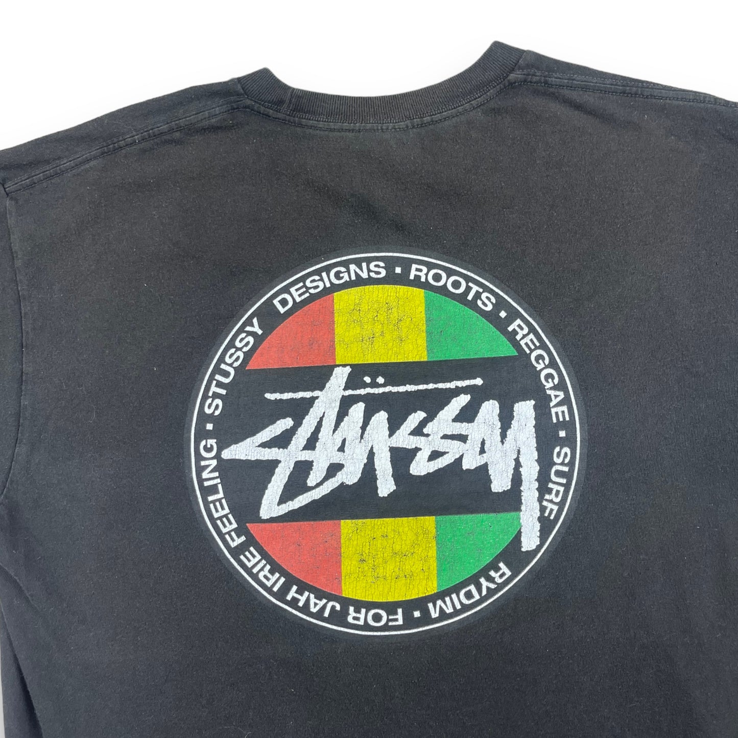 Stussy Reggae Roots Irie T-shirt (M)