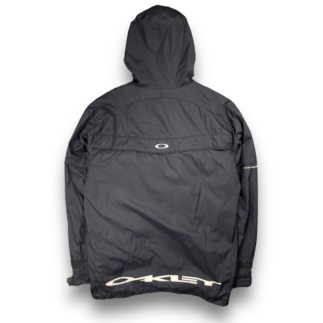 Oakley Lightweight Heavily Branded Jacket (XL)