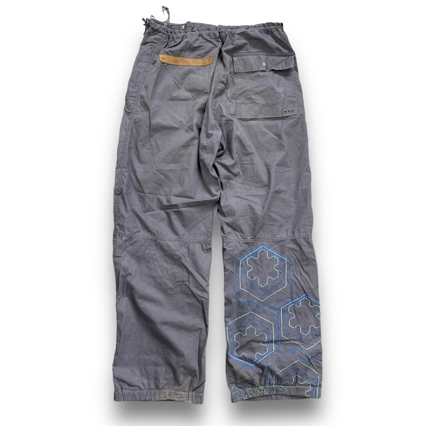 Maharishi Hexagon Print Snopants (M)