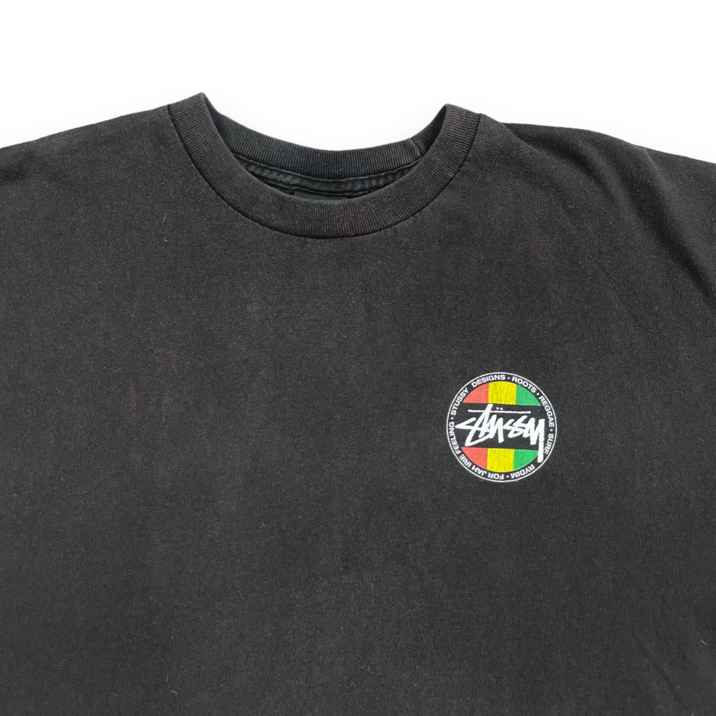 Stussy Reggae Roots Irie T-shirt (M)