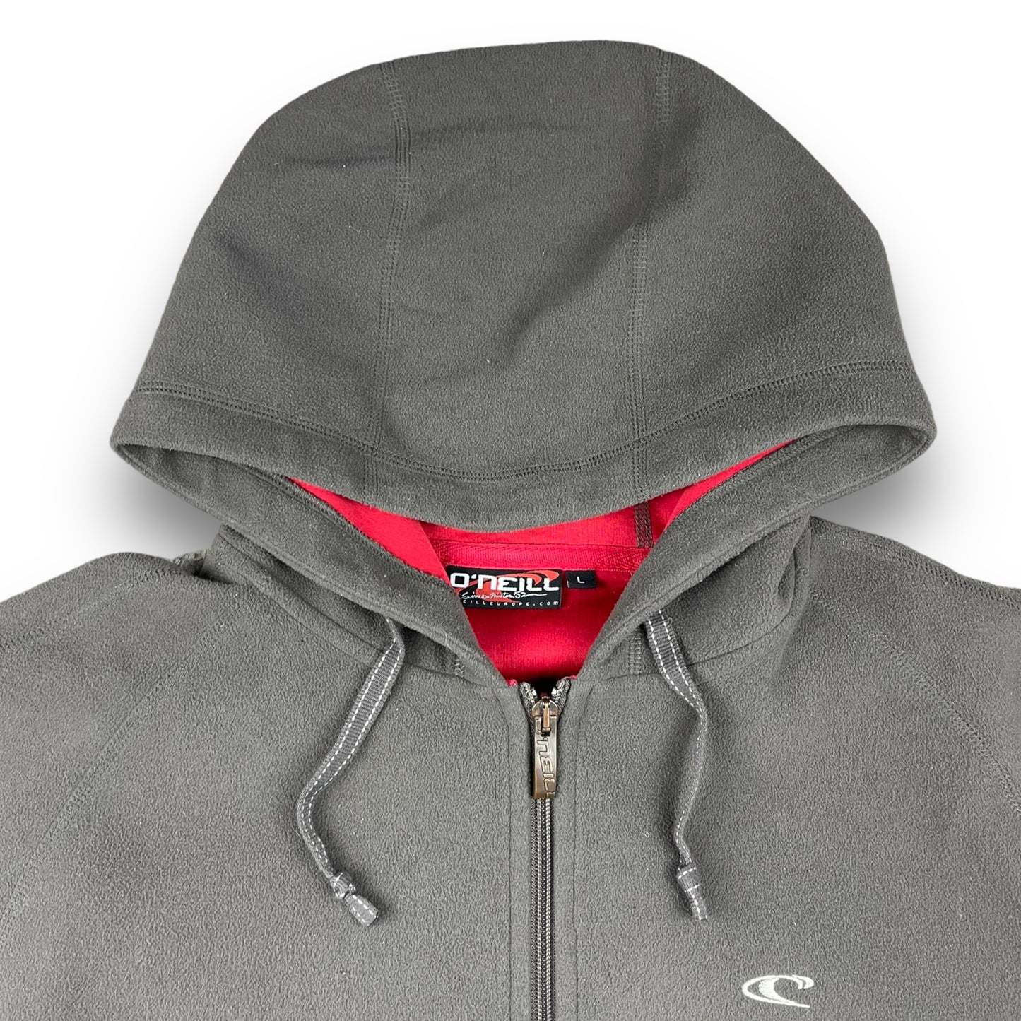 O'neill Fleece Full Zip Hoodie (L)