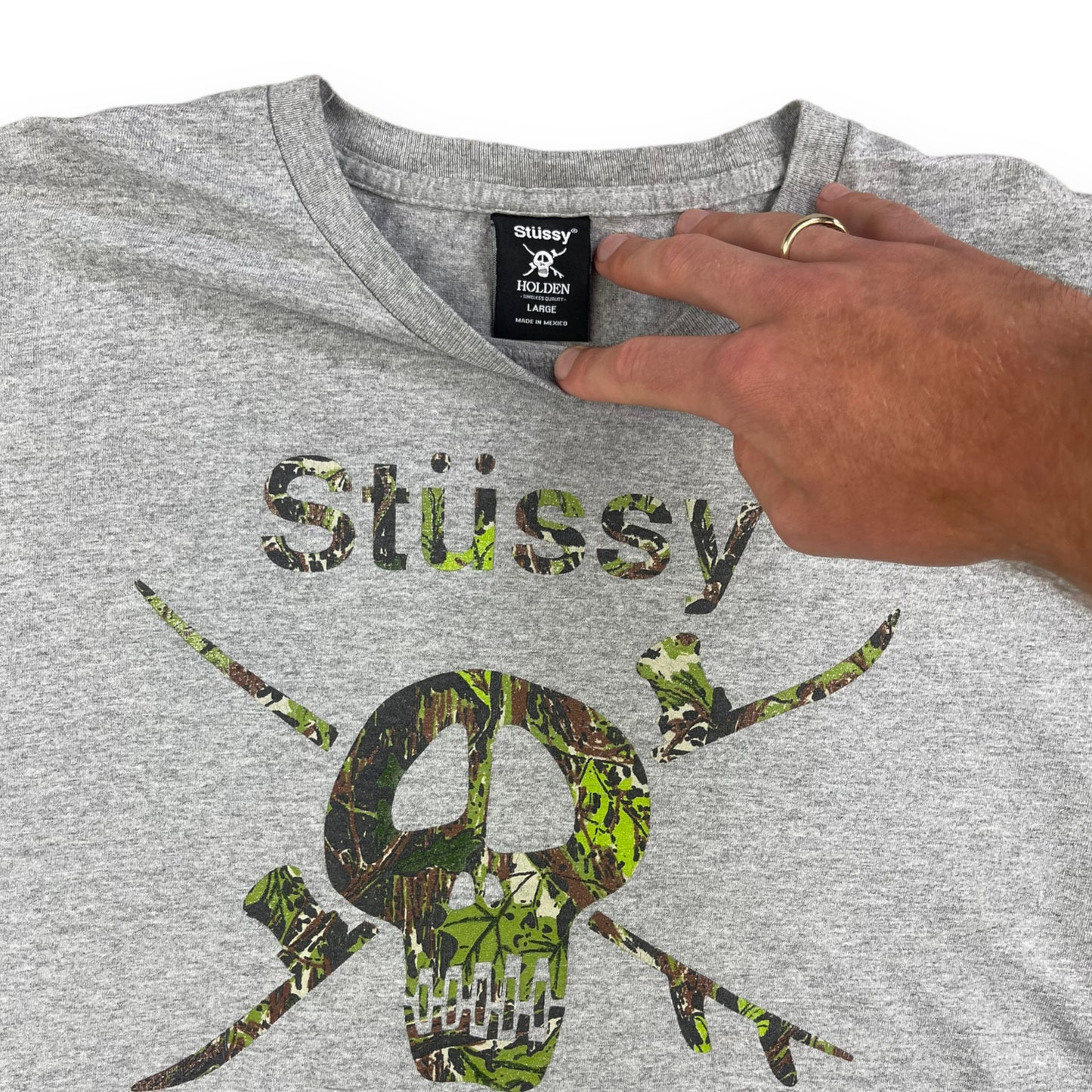 2013 Stussy x Holden T-shirt (L)