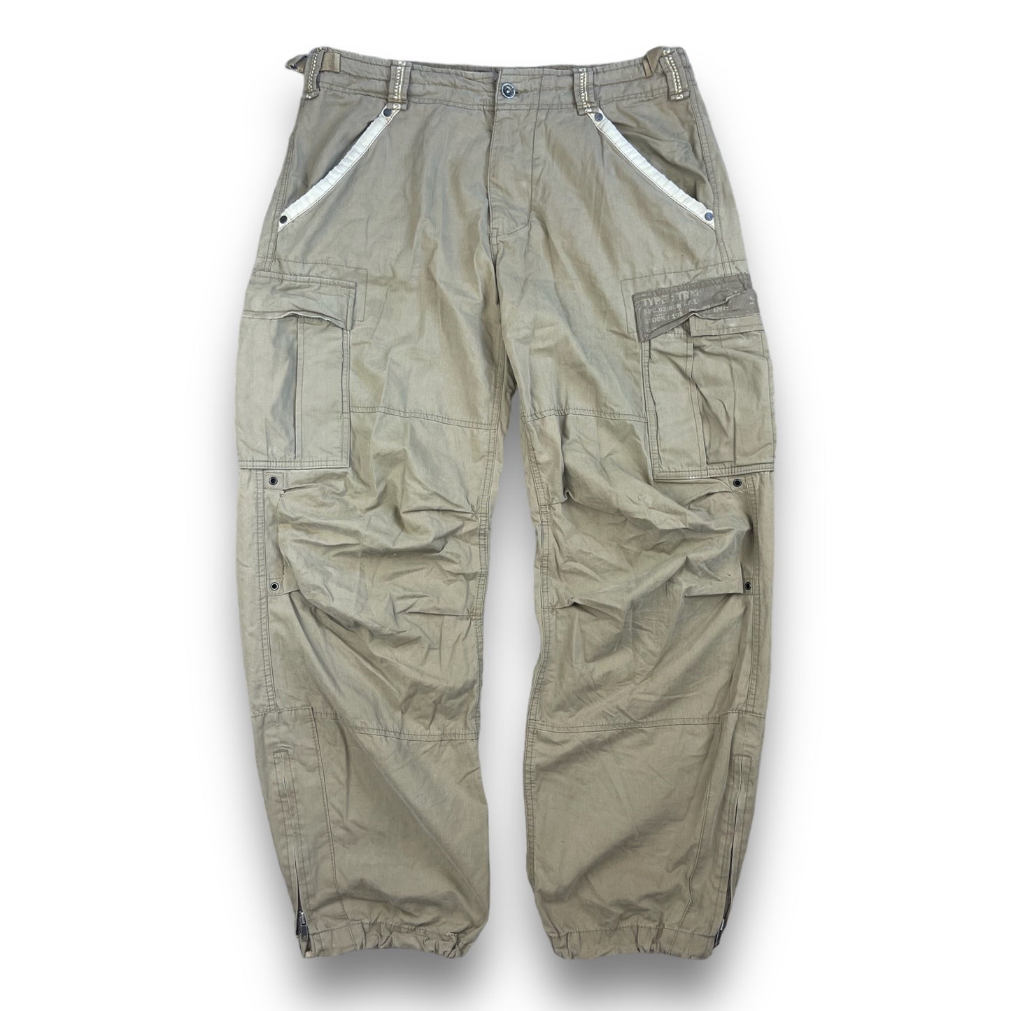 2006 Schott Military Parachute Pants