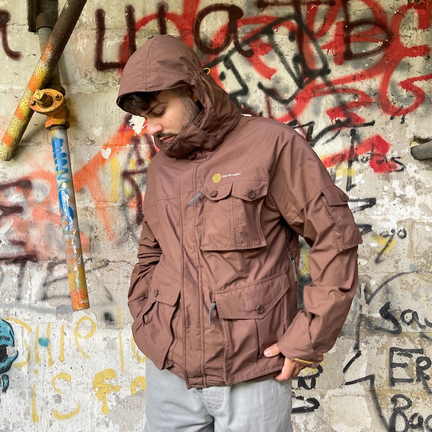 2007 Animal Technical Multipocket Jacket (L)