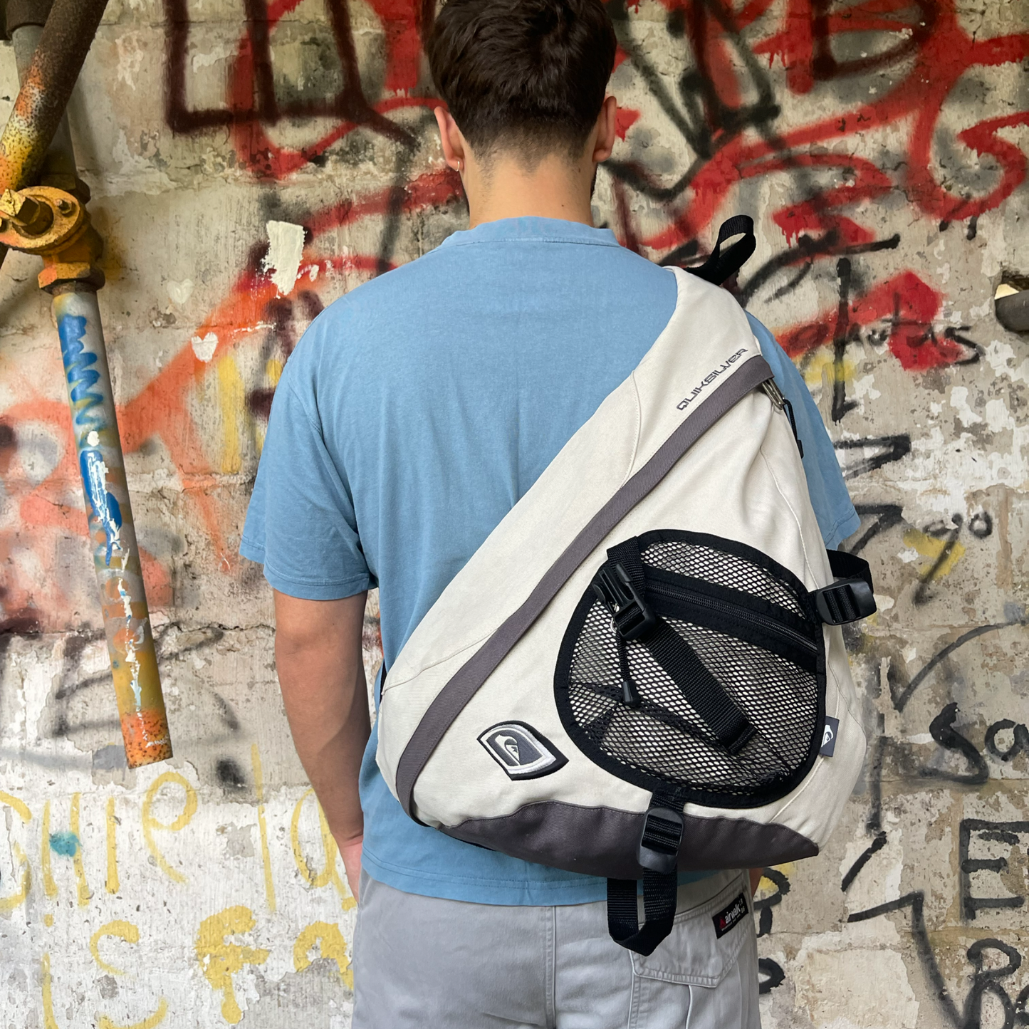 Quiksilver Tri-Harness Sling Bag