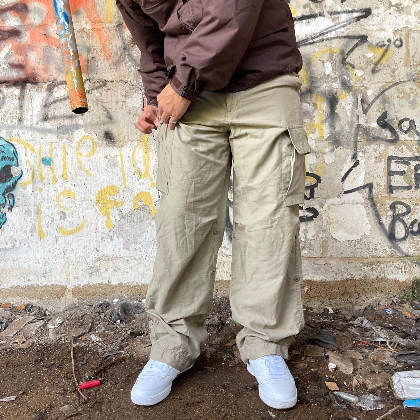 SS 2000 GAP Military Trousers (M)