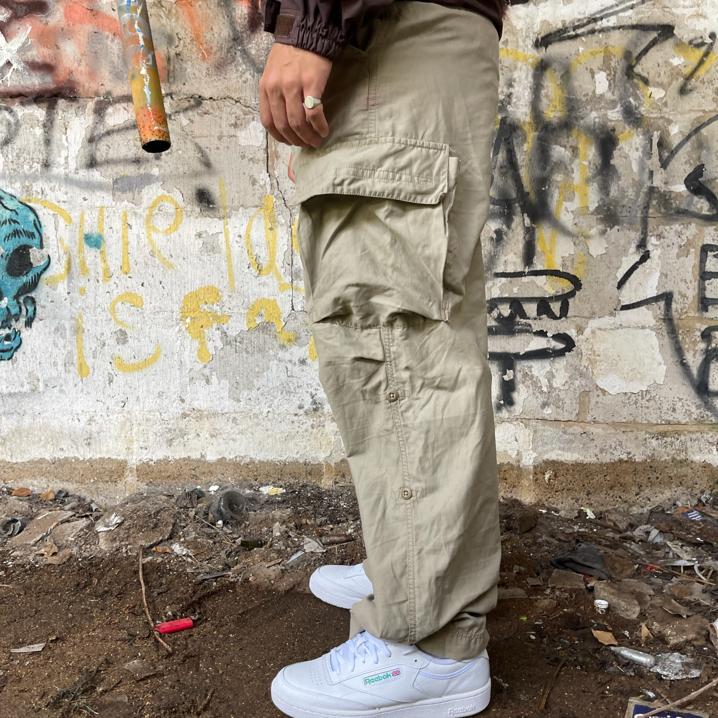 SS 2000 GAP Military Trousers (M)