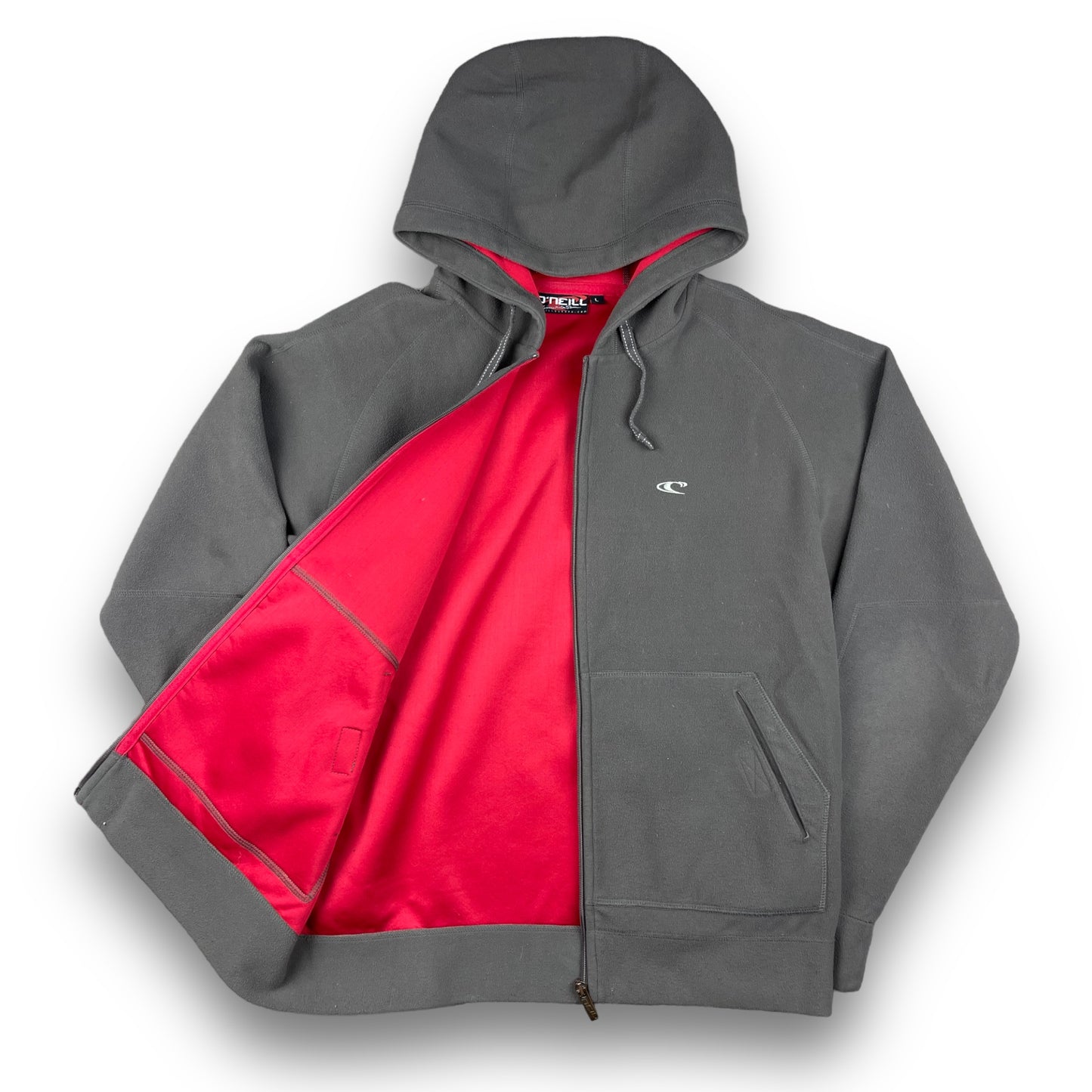 O'neill Fleece Full Zip Hoodie (L)