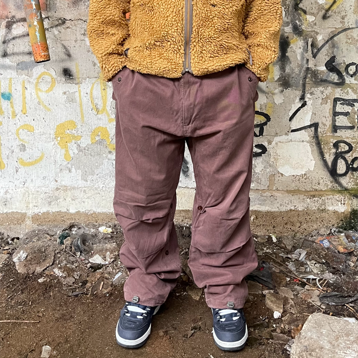 Maharishi 3M Scotchlite Heavyweight Snopants (XL)